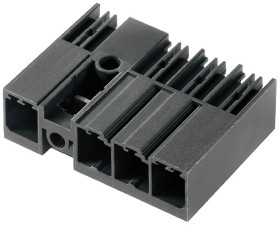 Weidmüller 1081860000 Terminal PCB Ilość styków 4 czarny 48 szt.