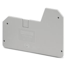 Pokrywa zamykająca Pokrywa końcowa Phoenix Contact Bloki zaciskowe do szyny DIN