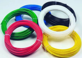 Przewód pneumatyczny, kolor: Zielony, dł. 30m, materiał: Nylonowe, RS PRO