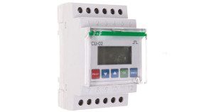 Licznik Impulsów 24-264V Ac/Dc 1P 8A 8 Cyfr Modułowy Cli-02