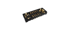 Gniazdo PCB 10 -pinowe 2 -rzędowe raster: 0.35mm Gniazdo Pionowy SMD