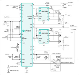 2-Phase/1-Phase, QuickTune-PWM Controller with Serial I²C Interface