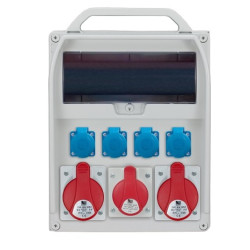 Rozdz 13xS Gn.32/5x2 16/5 230Vx4 IP44 PAW 084525