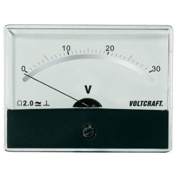 Voltcraft AM-86X65/30V/DC Analogue Panel Meter