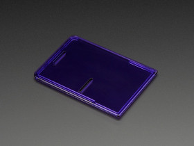 Raspberry Pi Model B+ / Pi 2 / Pi 3 Case Lid - Purple [Discontinued]