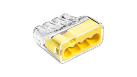 Idealna Szybkozłączka Scp4 B10 Wtykowa Do Drutów I Wielodrutów 4-Torowa 4Mm2...