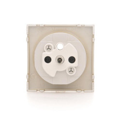 SIMON54 złoty mat. DGZ1ZP/44 Pokrywa gn. poj. zu