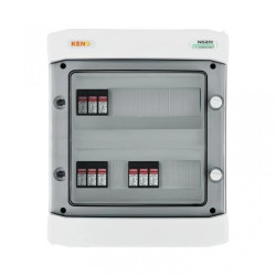 Rozdzielnica przyłączeniowa DC z ogranicznikiem przepięć (SH-1028 DC)