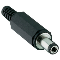 Lumberg 163302 Power Supply Plug Cable Mount 2.1mm 4A 12VDC
