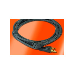Alphawire 1951/3T BK003 3 Core 18AWG Black Multicore Cable 250ft