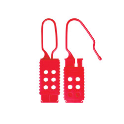 Master Lock 428 Lockout Nylon Hasp - Non Conductive