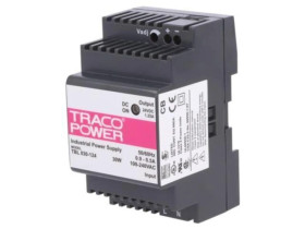 TBL030-124 Zasilacz impulsowy, na szynę DIN, 30W, 24VDC, 1,25A, 85÷264VAC