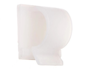 Element mocujący przewód okrągły na klej 26x26/15mm BMB5436RBE /100szt./