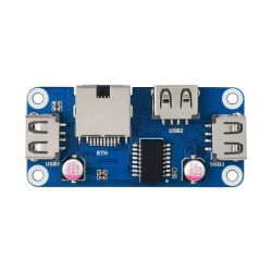 Moduł HUB Ethernet/USB dla Raspberry Pi