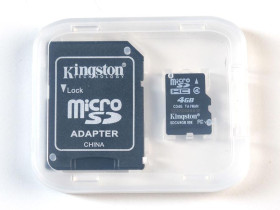 Adafruit 4GB SD Card for Raspberry Pi preinstalled with RaspBMC (XBMC)