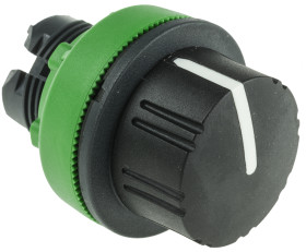 Głowice przełączników wyboru 3-pozycyjny wycięcie: 30mm Sprężyna powrotna od prawej strony do środka IP66, IP67,