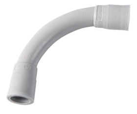 Złączka kątowa 90 bezhalogenowa samogasnąca IP67 GWT 850C PV fi 32 mm /10 szt/ EC74332