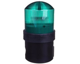 Lampa sygnalizacyjna LED 24VDC zielony XVBL0B3