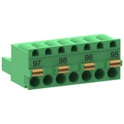 Blok zaciskowy Schneider Electric do Giga Electronic Overload Relay LR9G Blok zacisków sprężynowych