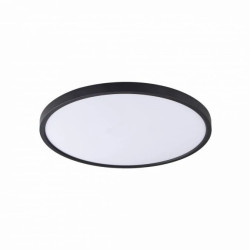 Lampa sufitowa plafon CAMI kolor czarny/biały tworzywo, LED 3480 Lm barwa regulowana IP20 WM-BP1108-M-BL Zuma Line