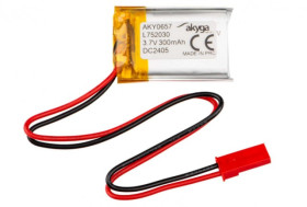 AKUM.LI-POL.LP752030 LI-PO 3.7V/300MAH