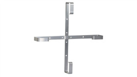 Stelaż Zapasu Kabla 600X600x89mm Aluminiowy Fibertechnic