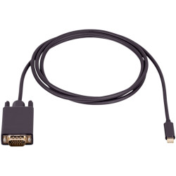 Akyga AK-AV-17 Cable USB-C Black 1.5m Monitor Cable