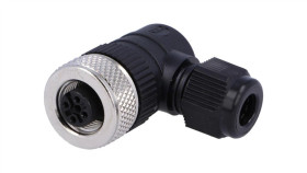 Wtyk M12 Pin: 4 Żeńskie Kod A-Devicenet / Canopen Na Przewód Rkcw4/7