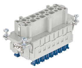 Harting 09330162748 Złącze męskie 09 33 016 2748, 1 szt.
