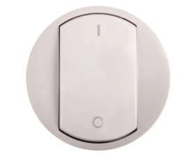 CELIANE Klawisz pojedynczy łącznika 2-biegunowego IP20 biały 068021