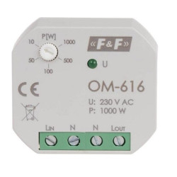 OM-616 Ogranicznik poboru mocy 230V 1000W p/t F&F