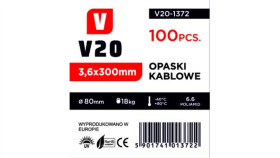 Opaski Zaciskowe 300 X 3,6Mm V20