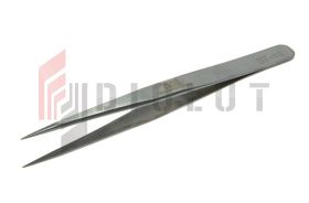Pinceta pęseta ST-10 ostra 110mm prosta VETUS