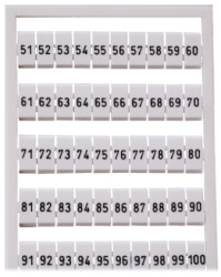 Zestaw markerów Taśma na oznaczenia 209 WAGO