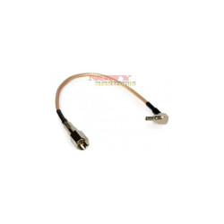 Przejście ant.wt.FME-wt.HUAWEI CRC9 SMB z przewodem do modemu GPRS/UMTS