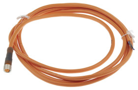 Przewód czujnik-siłownik Złącze A M8 liczba rdzeni 3 długość 2m Rodzaj A Męskie