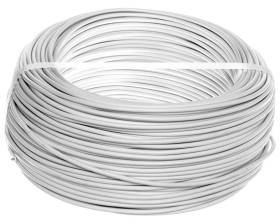 Przewód instalacyjny H07V-K (LgY) 2,5 biały /100m/