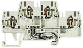 Terminal przyłączeniowy instalacyjny Wieland Electric 56.703.7755.0 terminal przepustowy 100 szt.