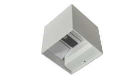 Oprawa Elewacyjna Led Kreon 2*3W Kwadrat 4000K Bi