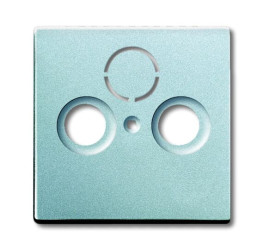 Płytka czołowa, Antena TV, Biały