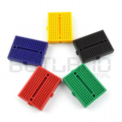 Płytka stykowa - 170 otworów różne kolory