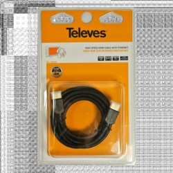Kabel HDMI 2.0 Televes ref. 494502 3m 4K