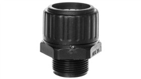 Dławnica Do Węża Osłonowego M25 Ip65 Silvyn Hg-M 25X1,5 Czarna 55501630 /50...