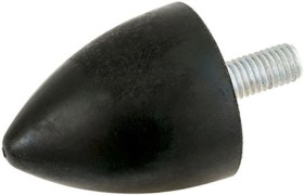 Tłumik, M8 55 Shore A, RS PRO