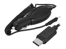 Ładowarka samochodowa 12/24V USB typ-C 5V/2.1A