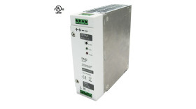 Zasilacz szyny DIN U wy 12V dc I wy 8A U we 100 → 240V ac RND 120W impulsowy