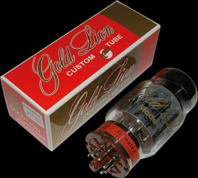 KT88GOLDLION Electron tube, power tube, octal, 8-pin, 6.3 V