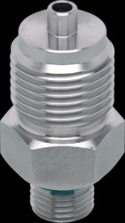 Screw-in adapter, 800 bar/80 MPa, G 1/4, G 1/2 for pressure sensors, E30002