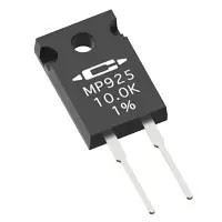 Power metal film resistor, 10 kΩ, 25 W, ±1 %, MP925-10.0K-1