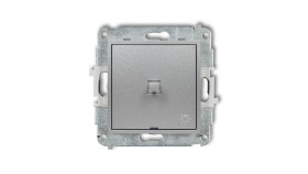 Icon Mechanizm Łącznika Zwierny Światło W Stylu Amerykańskim Srebrny Metalik...